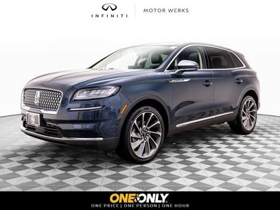 Used 2022 Lincoln Nautilus Reserve w/ Equipment Group 201A