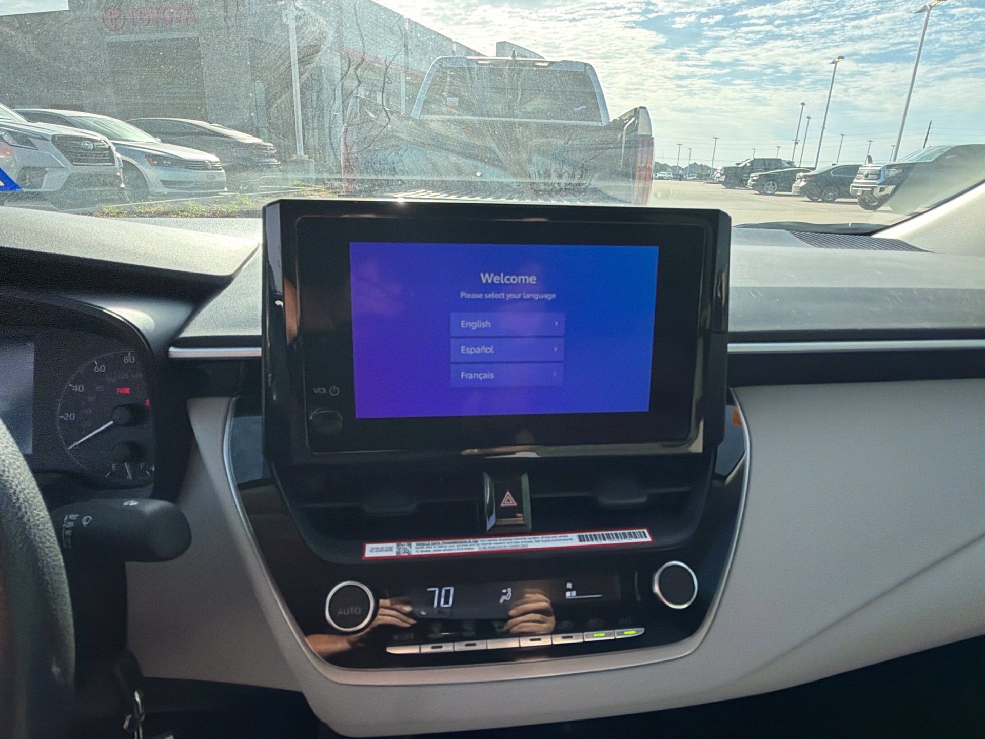 Certified 2025 Toyota Corolla LE FWD image 18