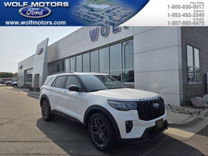 New 2025 Ford Explorer ST w/ Sun And Sound Package