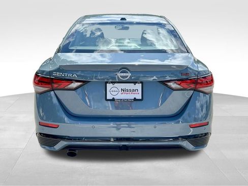 Certified 2024 Nissan Sentra SR w/ Trunk Package FWD image 8