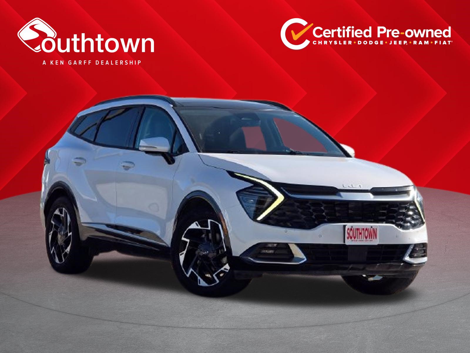 Used 2023 Kia Sportage SX FWD image 1