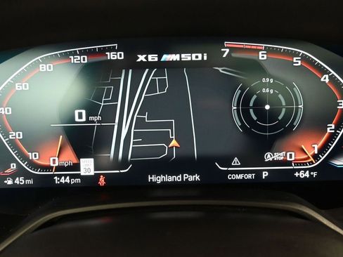 Used 2023 BMW X6 M50i w/ Climate Comfort Package AWD/4WD image 12