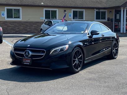 Used 2015 Mercedes-Benz S 550 4MATIC Coupe