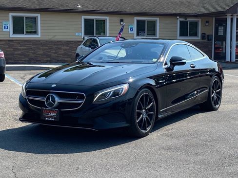 Used 2015 Mercedes-Benz S 550 4MATIC Coupe image 1