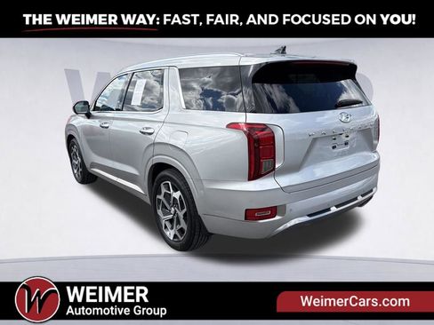 Used 2022 Hyundai Palisade Calligraphy AWD/4WD image 3