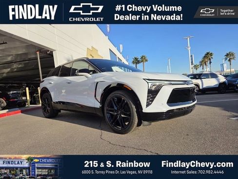 New 2026 Chevrolet Blazer EV RS image 1