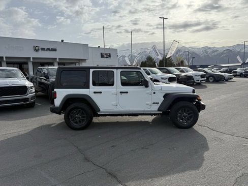 New 2025 Jeep Wrangler Unlimited Sport w/ Convenience Group image 4