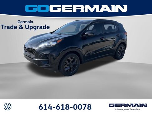 Used 2022 Kia Sportage Nightfall Edition image 1