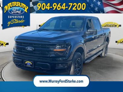 New 2025 Ford F150 XLT w/ Equipment Group 301A Standard