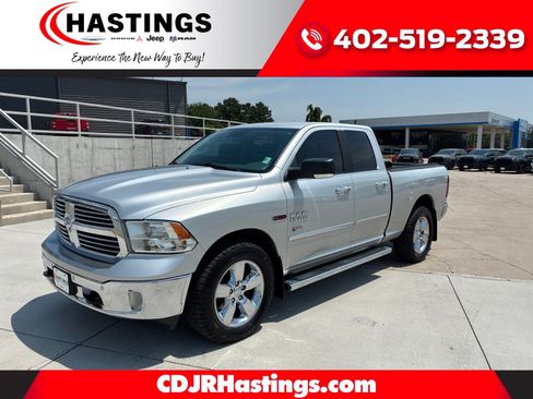 Used 2017 RAM 1500 Big Horn AWD/4WD image 1