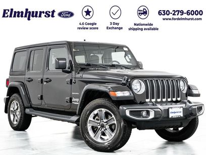 Used 2020 Jeep Wrangler Unlimited Sahara w/ Dual Top Group