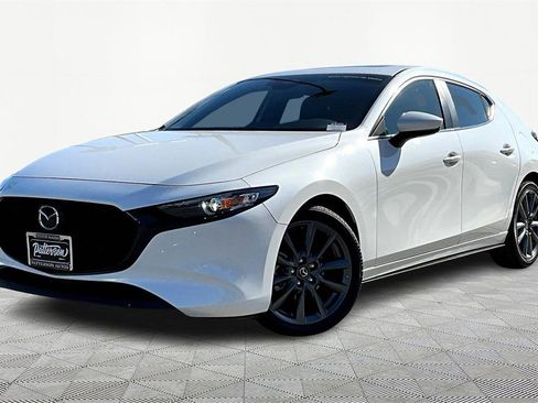 Certified 2025 MAZDA MAZDA3 s image 1