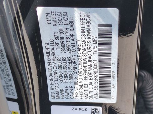 Certified 2024 Honda CR-V Sport-L image 28