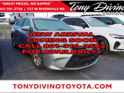 Used 2017 Toyota Camry SE