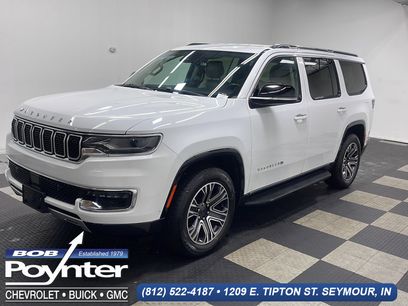 Used 2024 Jeep Wagoneer Series II w/ Flexible Seating Group