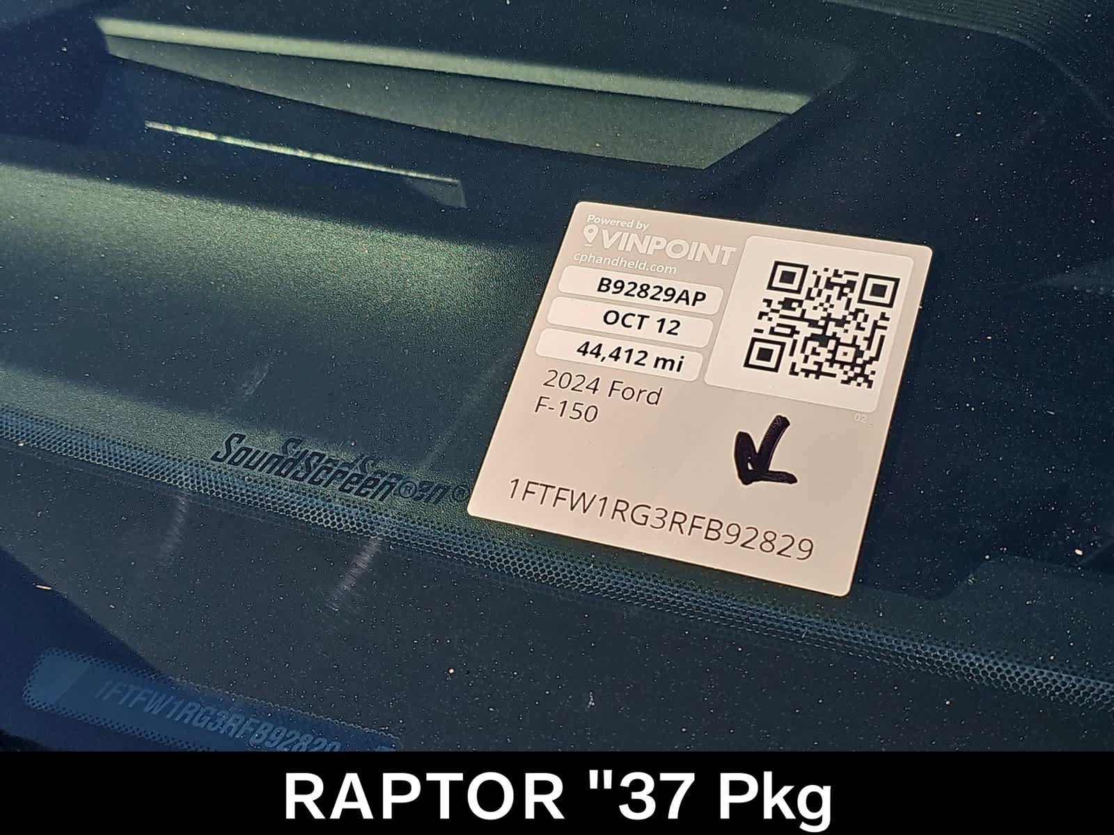 Used 2024 Ford F150 Raptor AWD/4WD image 25