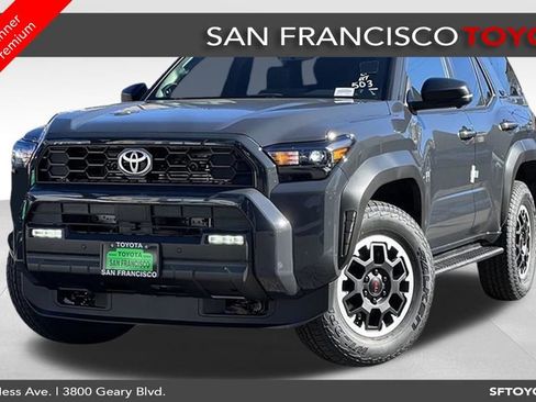 New 2026 Toyota 4Runner TRD Off-Road Premium AWD/4WD image 1