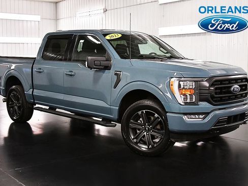 Used 2023 Ford F150 XLT w/ Equipment Group 302A High AWD/4WD image 1