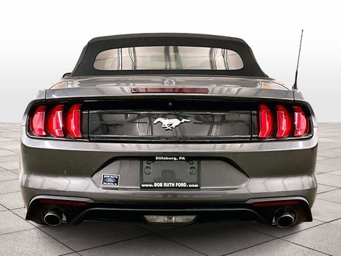 Used 2019 Ford Mustang EcoBoost image 4