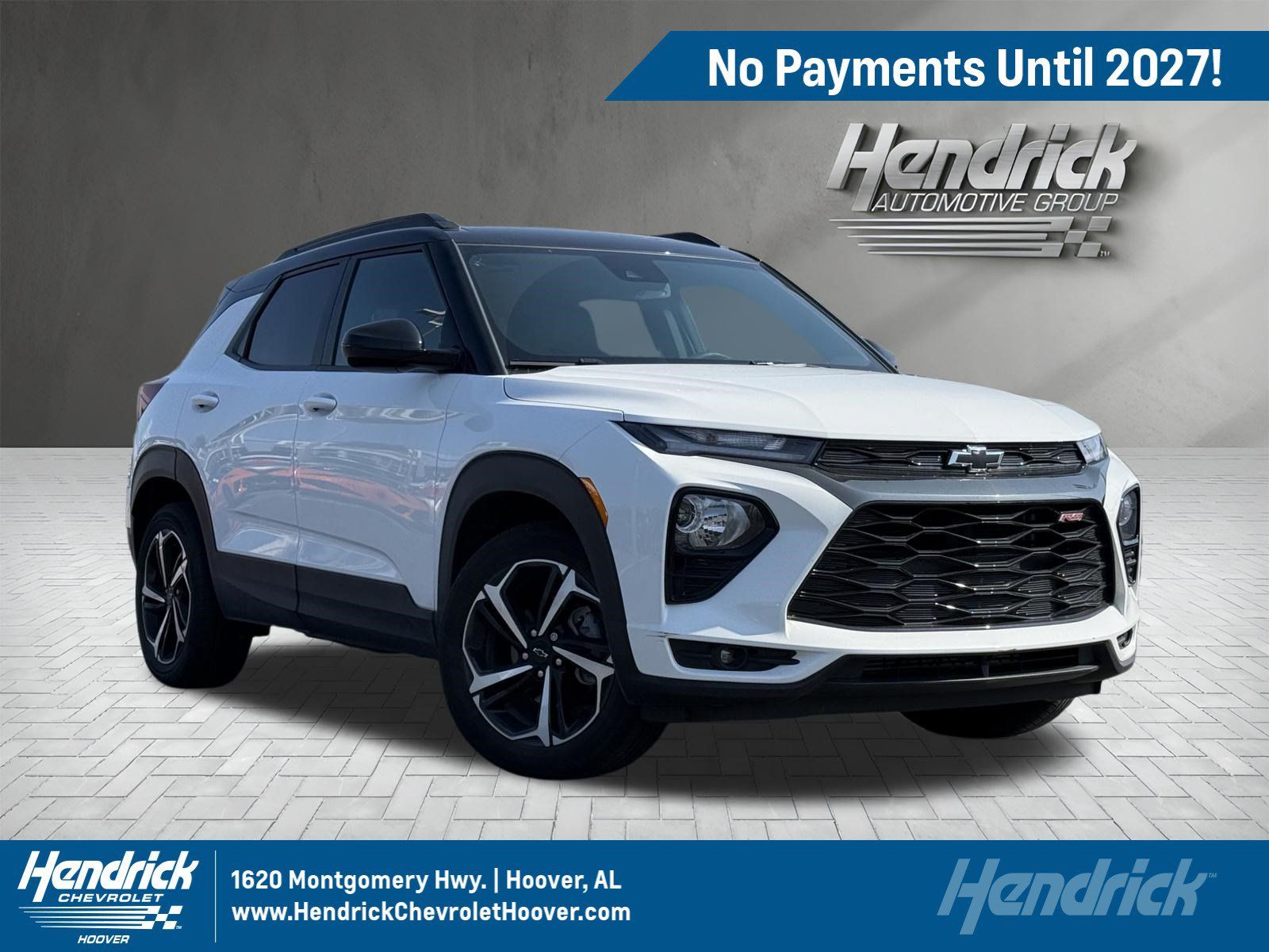 Used 2023 Chevrolet TrailBlazer RS w/ Sun and Liftgate Package AWD/4WD image 1