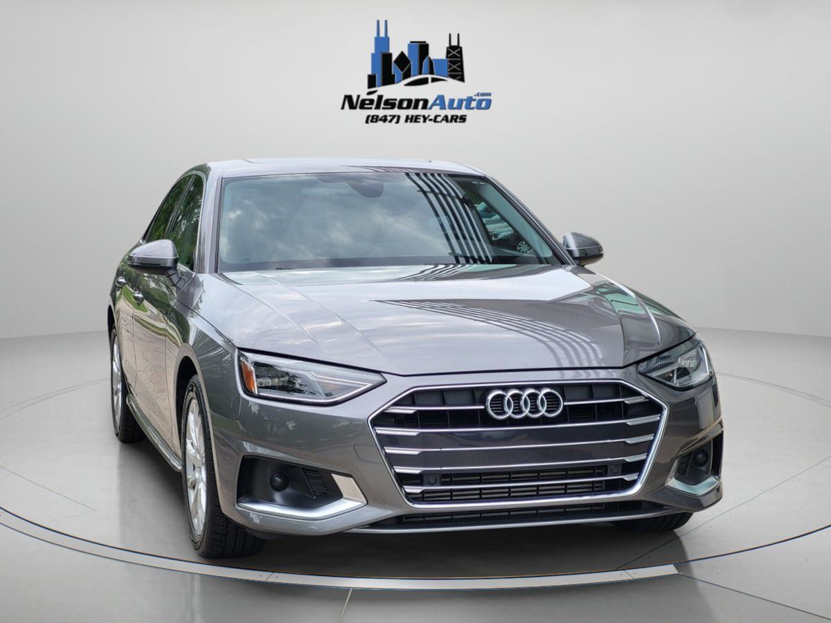 Used 2020 Audi A4 2.0T Premium w/ Convenience Package FWD image 2