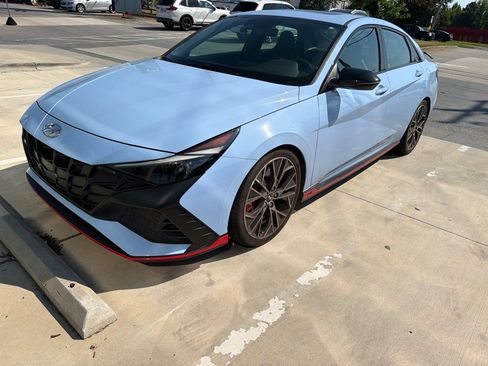 Used 2023 Hyundai Elantra N FWD image 3