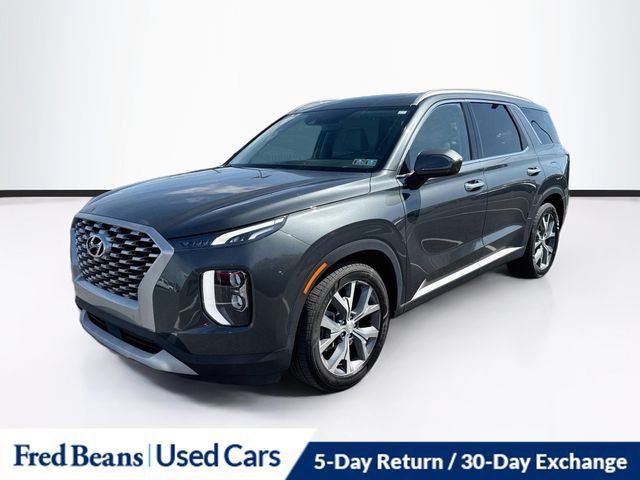 Used 2021 Hyundai Palisade SEL w/ Premium Package AWD/4WD image 3