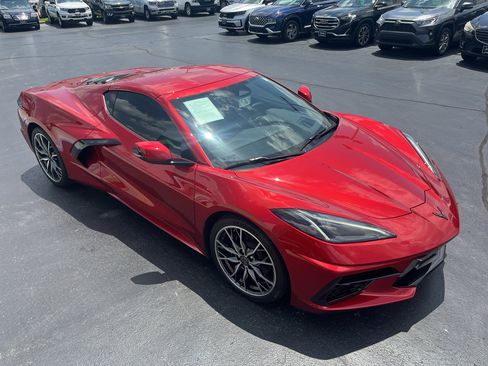 Used 2024 Chevrolet Corvette Stingray Preferred Cpe w/ Battery Protection Package RWD image 5