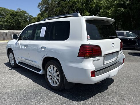 Used 2008 Lexus LX 570 4WD image 4