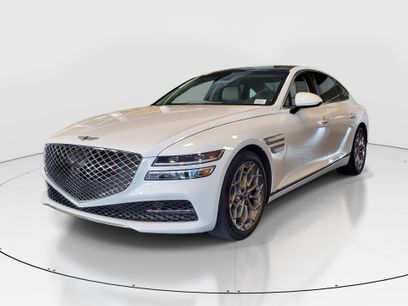Certified 2022 Genesis G80 2.5T w/ Prestige Package