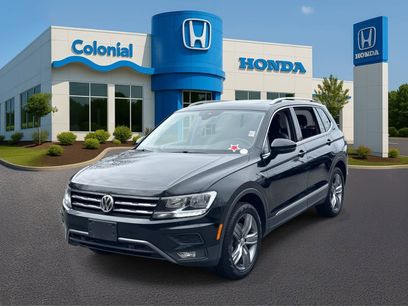 Used 2021 Volkswagen Tiguan SEL