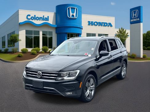 Used 2021 Volkswagen Tiguan SEL image 1