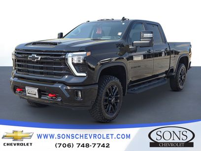 New 2026 Chevrolet Silverado 2500 LTZ w/ Trail Boss Package