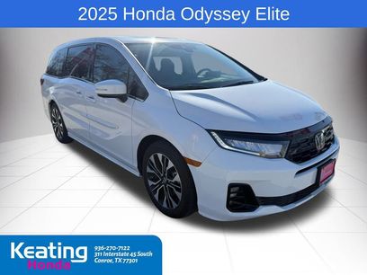 Used 2025 Honda Odyssey Elite