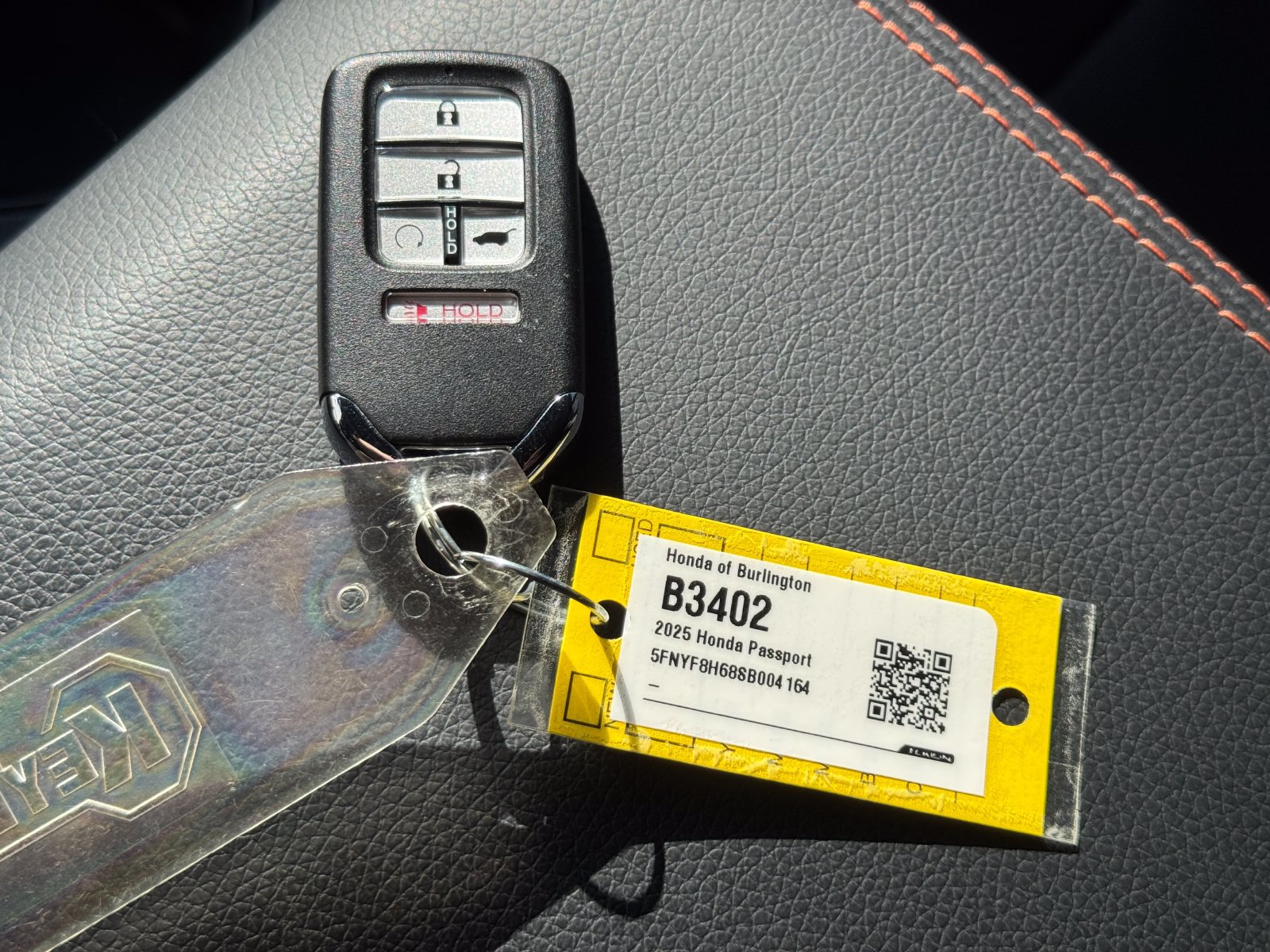 Used 2025 Honda Passport TrailSport image 13
