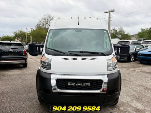 Used 2021 RAM ProMaster 2500 w/ Convenience Group FWD image 9