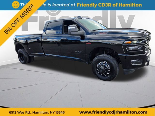 New 2026 RAM 3500 Big Horn AWD/4WD image 3