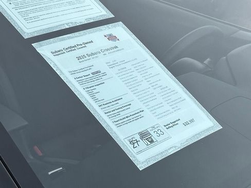 Certified 2025 Subaru Crosstrek 2.0i Premium image 6