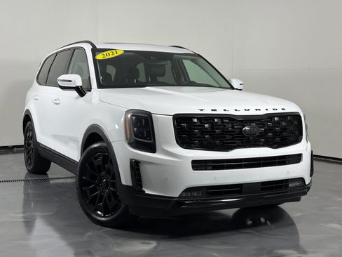 Used 2021 Kia Telluride SX w/ SX Prestige Package AWD/4WD image 2