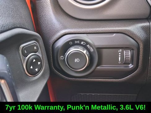 Used 2023 Jeep Wrangler Unlimited Sport AWD/4WD image 22