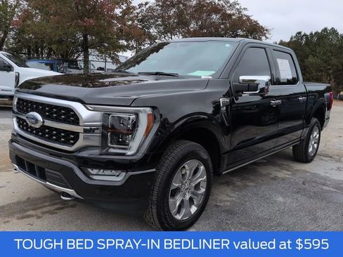 Certified 2022 Ford F150 Platinum w/ Equipment Group 701A High image 8