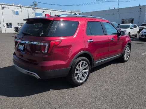 Used 2016 Ford Explorer Limited AWD/4WD image 5