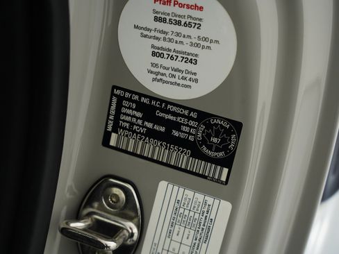 Used 2019 Porsche 911 GT2 RS image 62