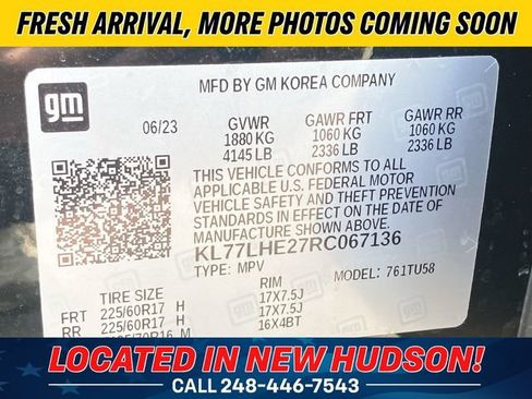 Used 2024 Chevrolet Trax LT w/ Driver Confidence Package FWD image 14