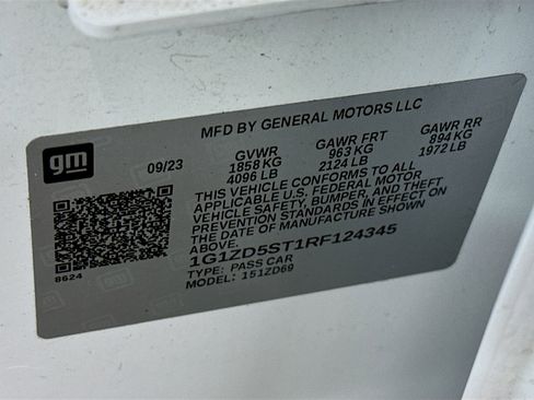 Used 2024 Chevrolet Malibu LT FWD image 12