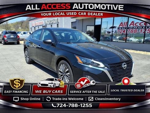 Used 2024 Nissan Altima 2.5 SV image 2