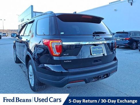 Certified 2019 Ford Explorer XLT w/ Class III Trailer Tow Package image 9