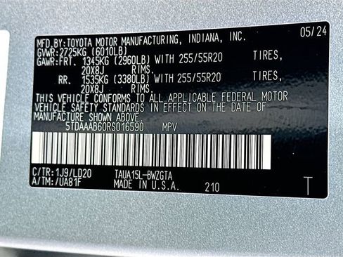 Used 2024 Lexus TX 350 AWD w/ Technology Package image 32