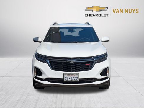 Used 2022 Chevrolet Equinox RS w/ RS Leather Package FWD image 2