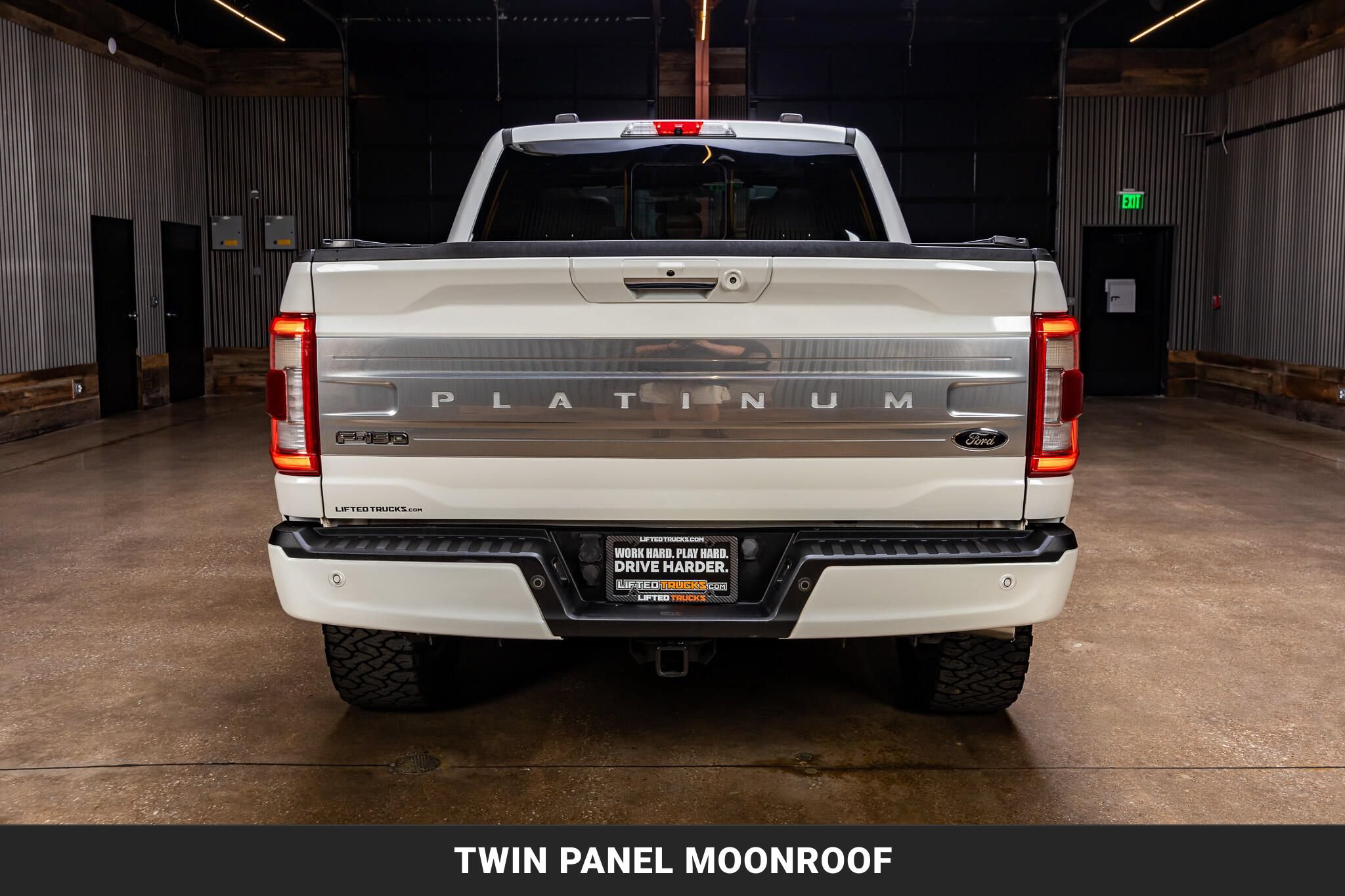 Used 2021 Ford F150 Platinum w/ Equipment Group 701A High AWD/4WD image 7